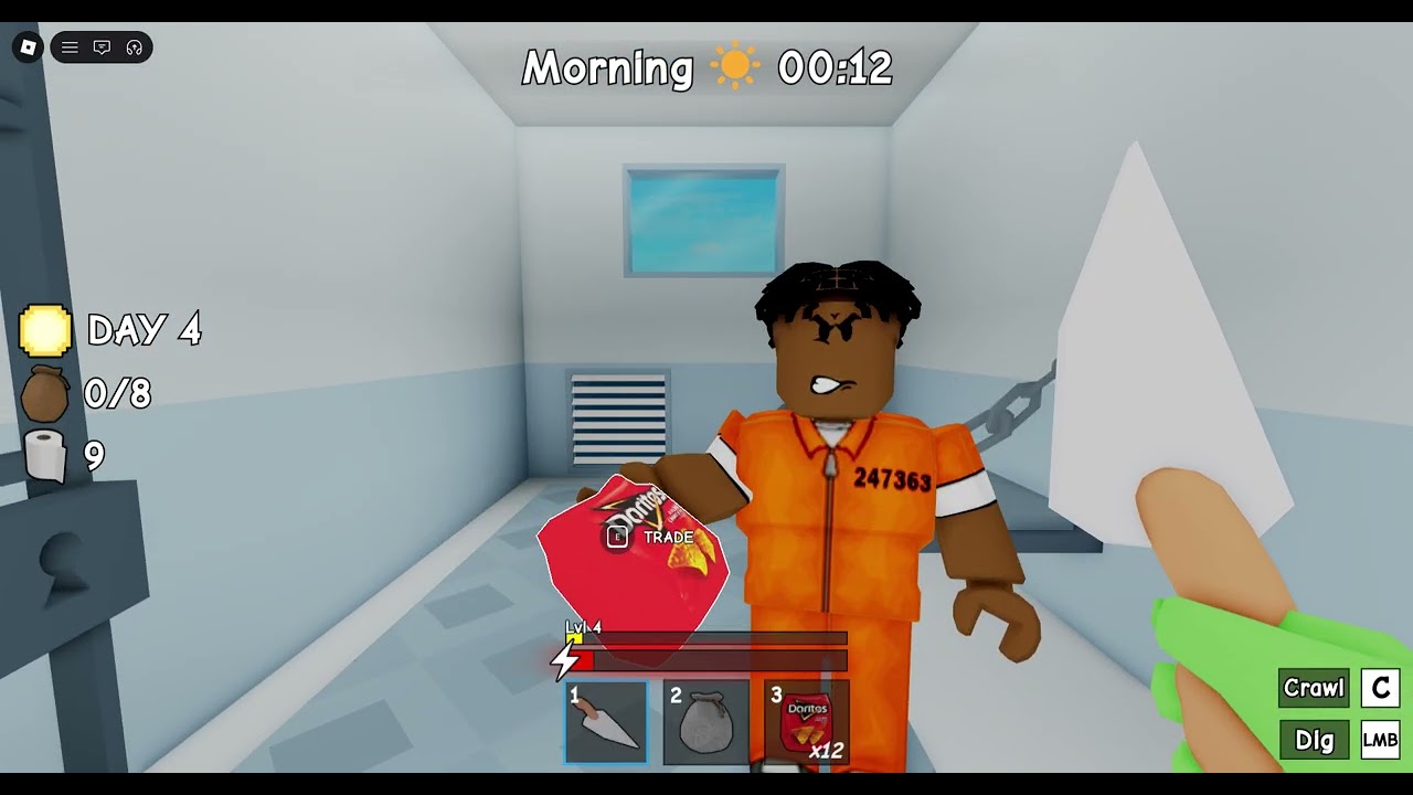ESCAPEING PRISON WITH AXON AND DOUBLE W