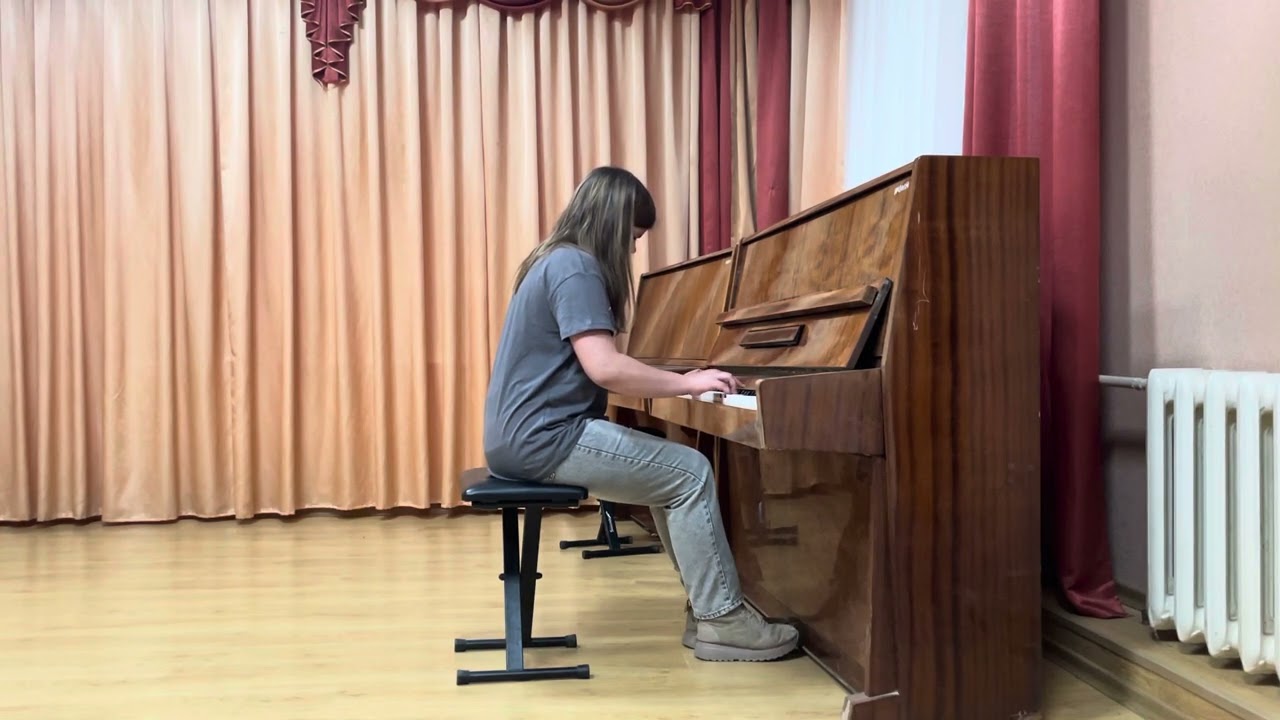 Демчук Софія  Л.Іванюшина «Настрій»
