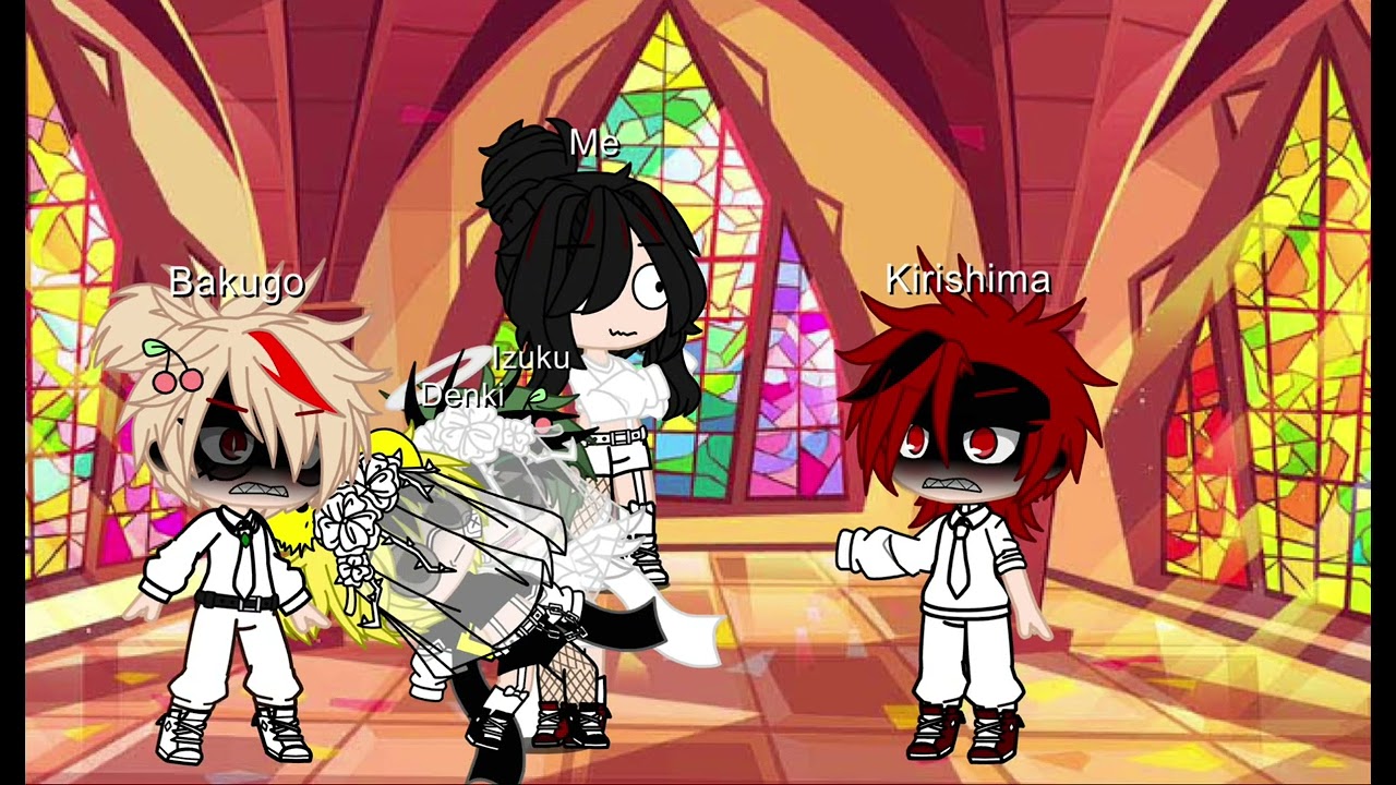 The weeding# Bakudeku ?kirikami? Bakukiri? Kamideku?