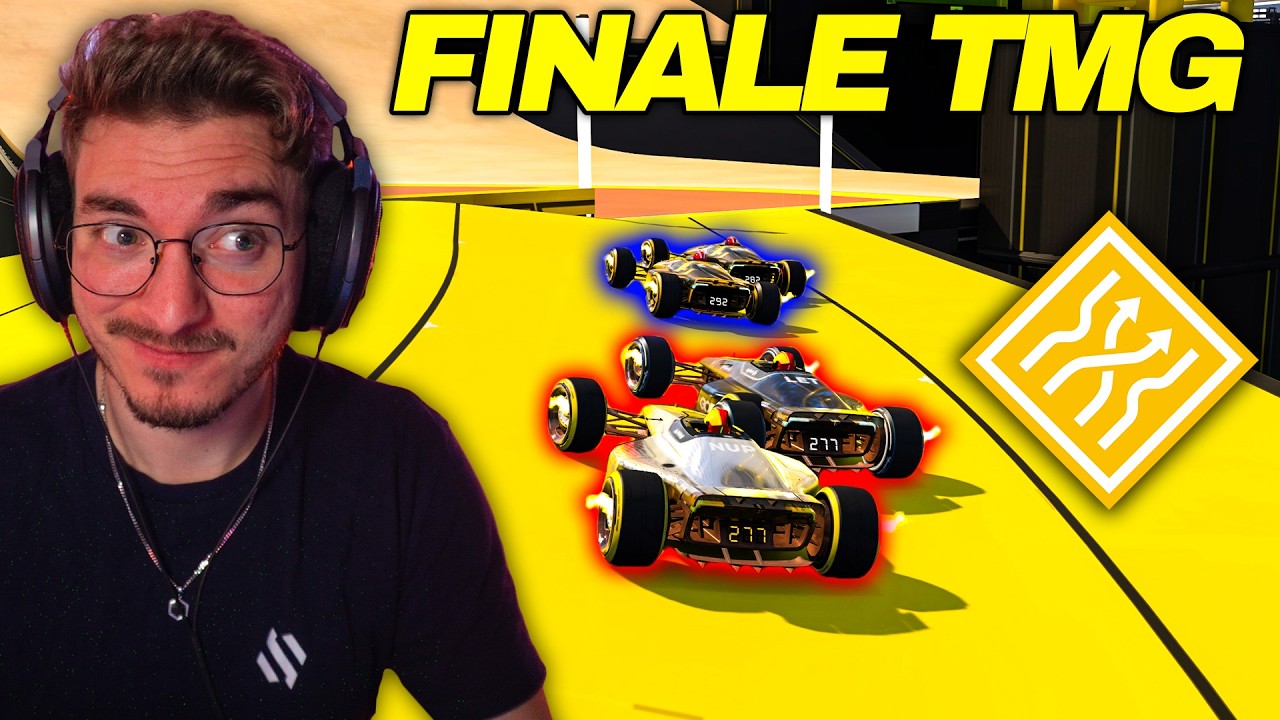 LE NIVEAU DE LA FINALE ! | TM Games - Grande Finale - Mixed Duo (avec Teckso)