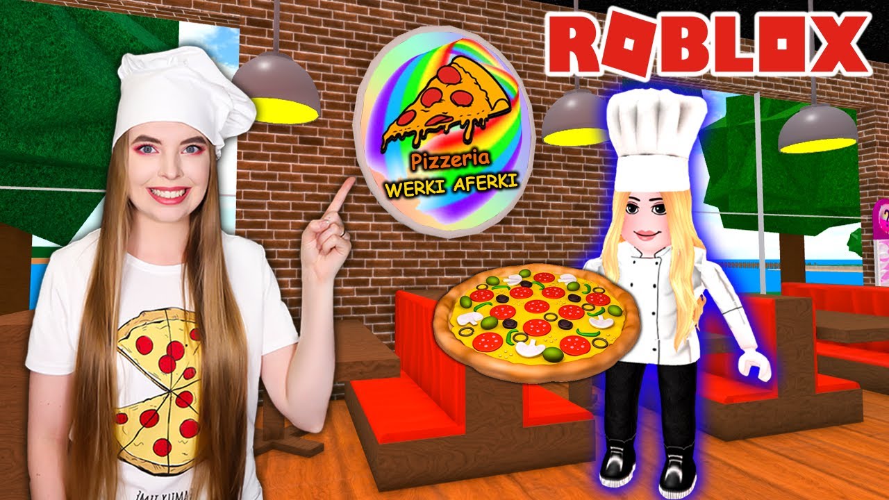NOWA PRACA W PIZZERII 🍕ROBLOX #1