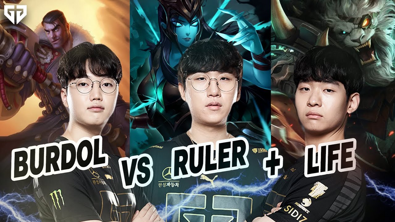 Life is Ruler's #1 Enemy?!? | Korean Stream Highlights