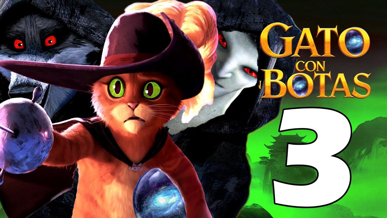 GATO CON BOTAS 3 : LA ÚLTIMA VIDA | LAS MU3RT3S DE OTROS UNIVERSOS  | HISTORIA (MI TEORIA)
