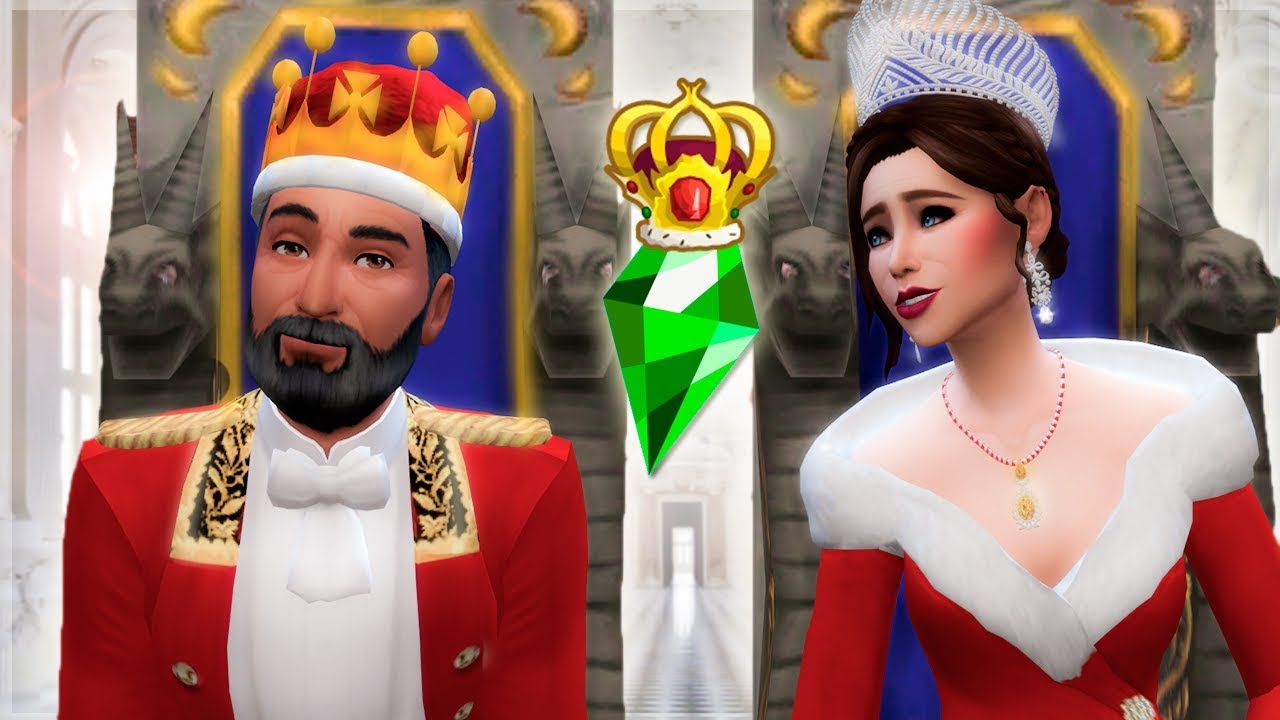 Tus sims ahora pueden tener su propio reino!! 👑 Sims 4 ROYALTY MOD