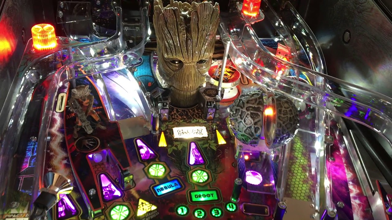 Guardians of the Galaxy Pinball by Stern FAIL!