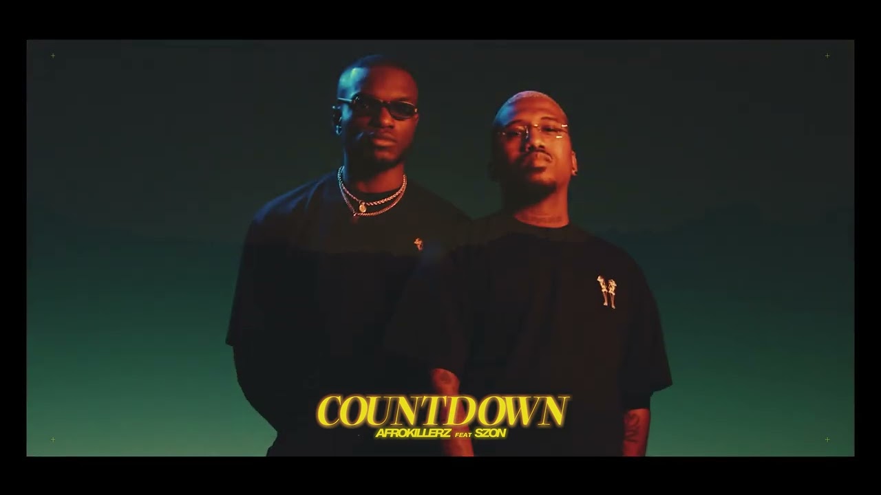 AFROKILLERZ - COUNTDOWN ft. SZON (EDIT) (Visualizer)