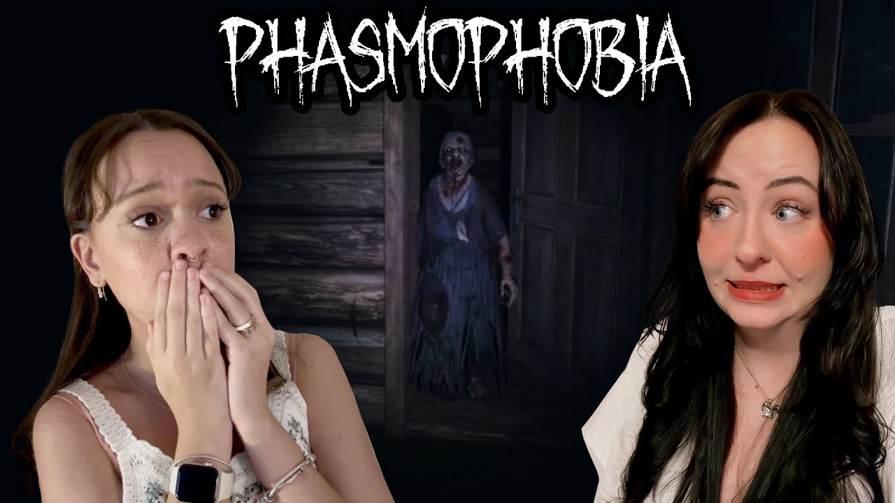 Phasmophobia Ghost Hunt Chaos (FUNNY MOMENTS) | ft. ayannazzz
