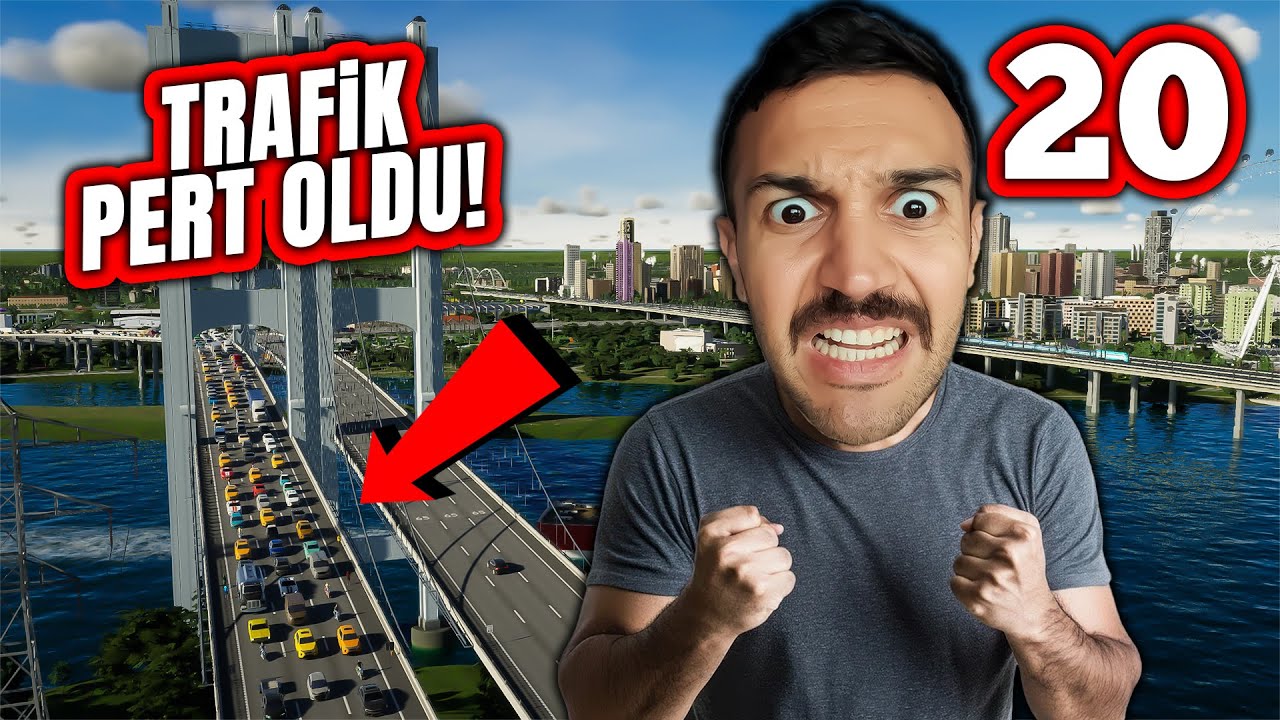 🚦 Kilometrelerce Trafiği Çözebilecek miyiz? | Cities Skylines II Elmora [S8-B20]