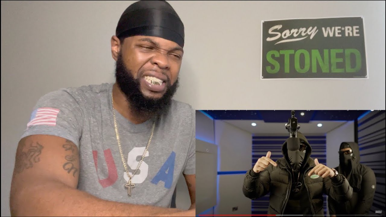 AMERICAN REACTS🔥 Chinx (OS) x HAZEY x Sava x Mitch x Country Dons x 021Kid - Plugged in w/ Fumez