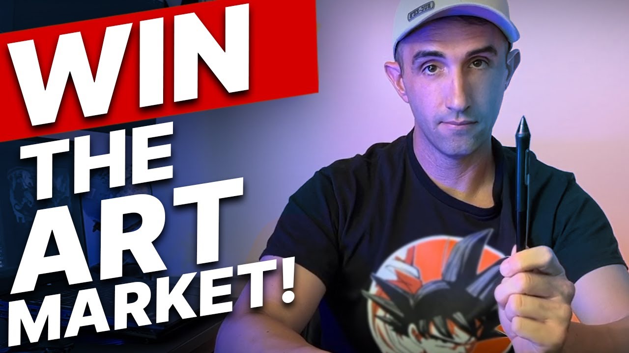 Break into the art market (better than most artists)