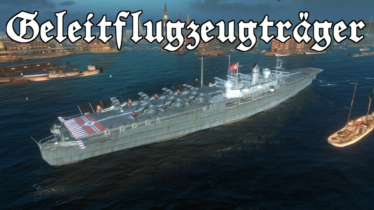 World of Warships Blitz - German carrier 