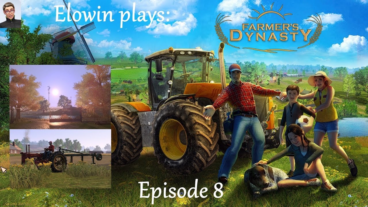Farmer's Dynasty Episode 8 Harvesting wheat and going to The Old Mill // Early access Patch 0 52