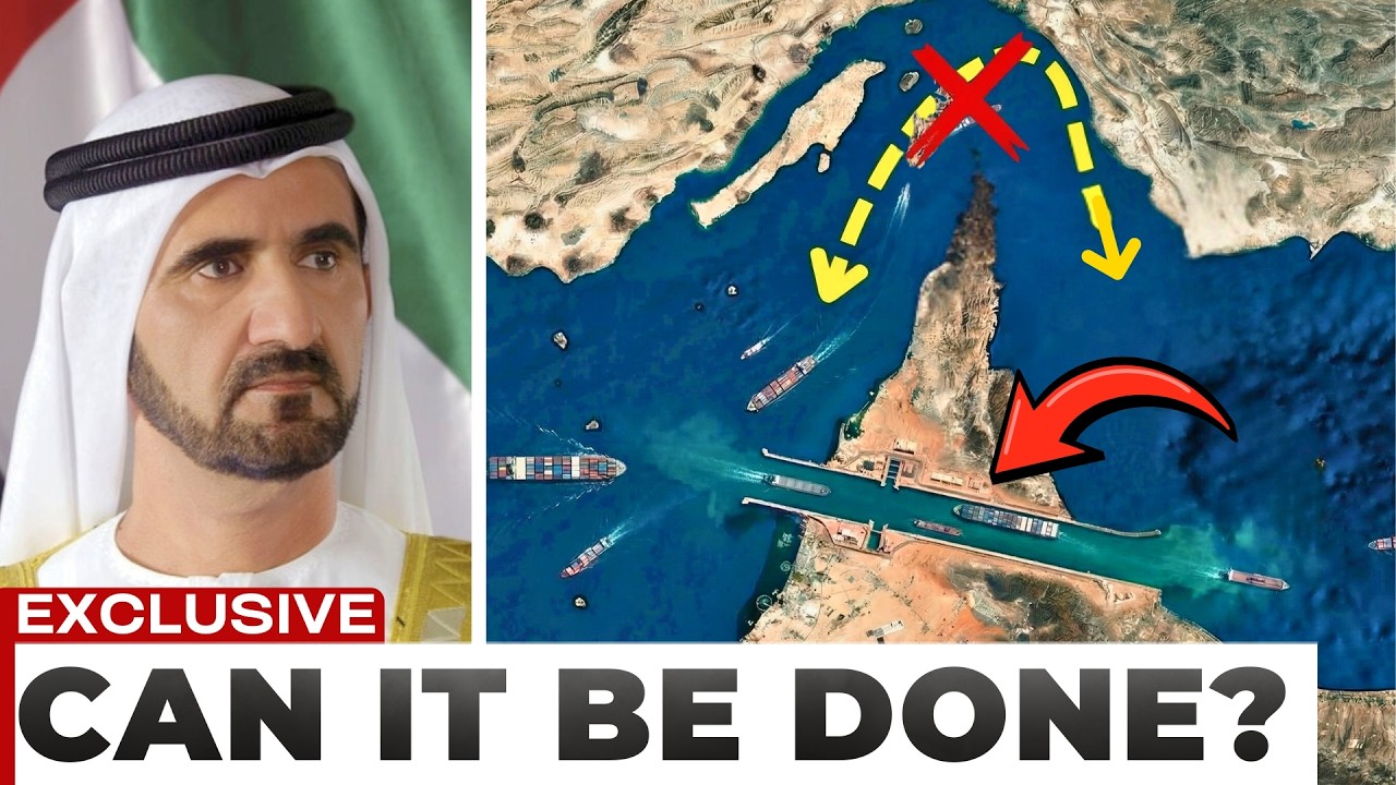 The $100 Billion Race to Replace the Strait of Hormuz