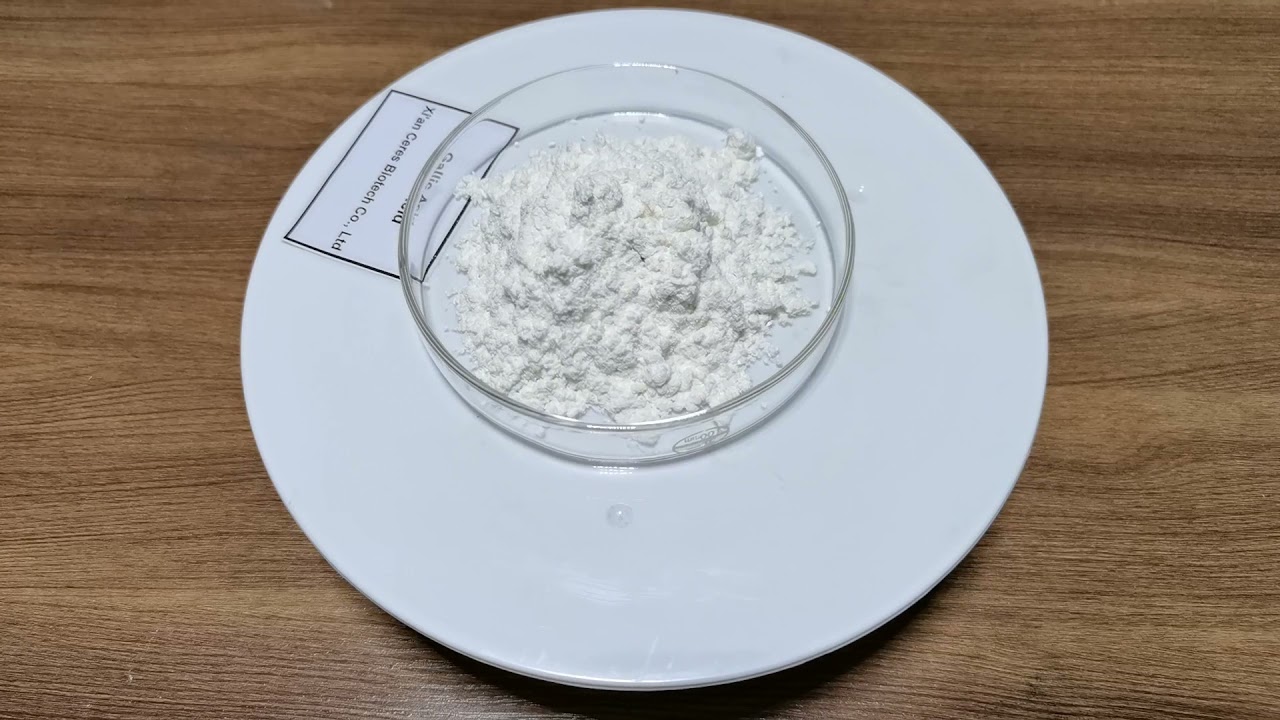 Natural Gallnut Extract Powder 99% Gallic Acid for Medicine and Chemical Industry