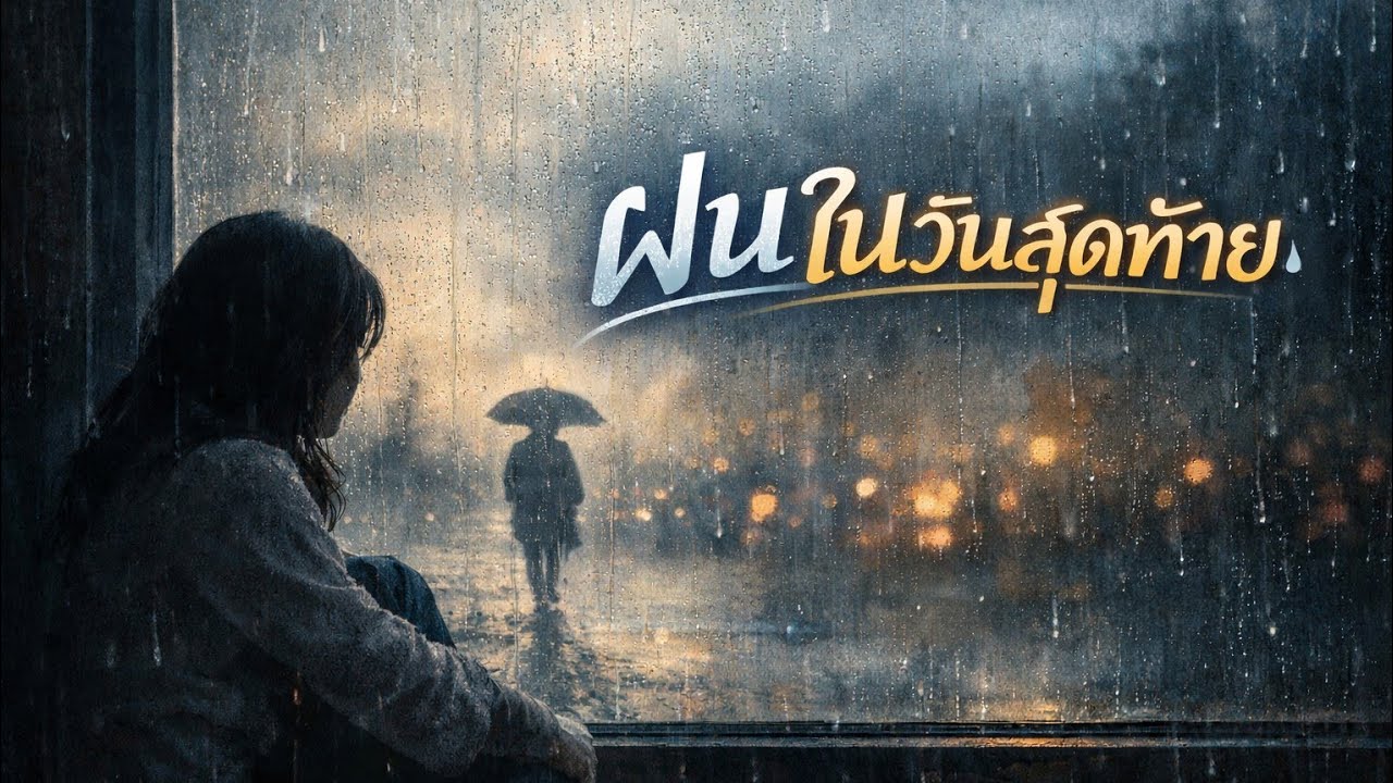 ฝนในวันสุดท้าย - Boolin man funk 80' #thaimusic #musicvideo #80s #funkmusic #sad 