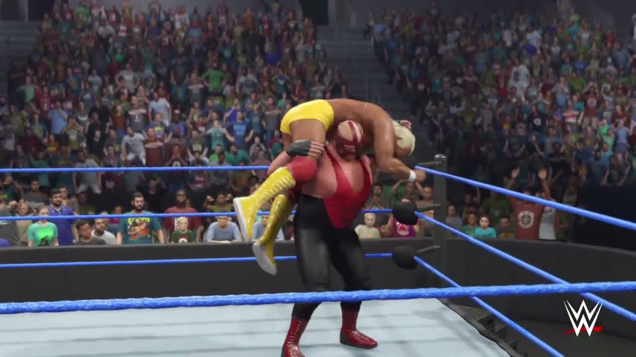 Vader Vs Hulk Hogan Wwe 2k Universe