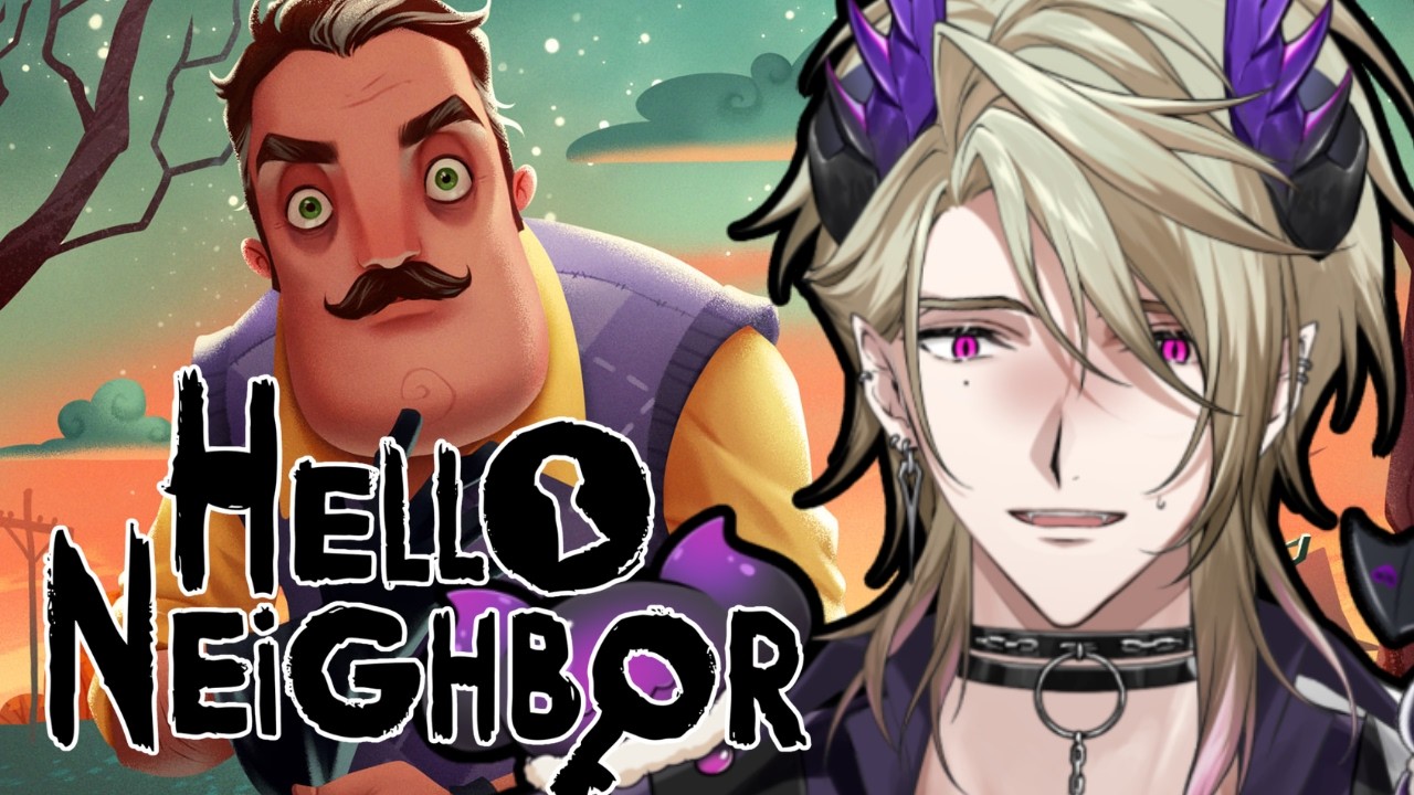 I try and play Hello Neighbor but get steadily more disappointed and play Zomboid instead