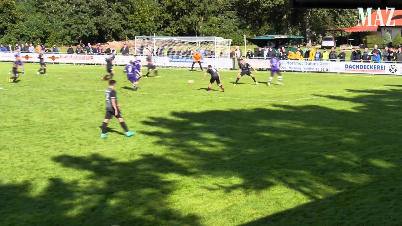 Landespokal Brandenburg, 2.Runde: TuS Sachsenhausen - SV Altlüdersdorf 2:4 n.V.