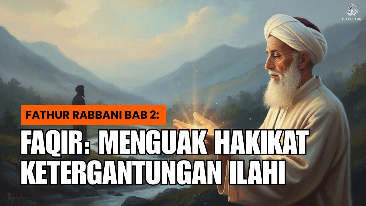 ✨Fathur Rabbani Bab 2: Faqir - Menguak Hakikat Ketergantungan Ilahi
