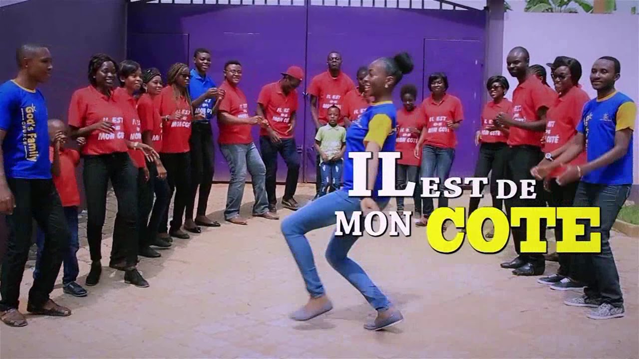 Il est de mon côté - Charles CITENGA (Clip Officiel)