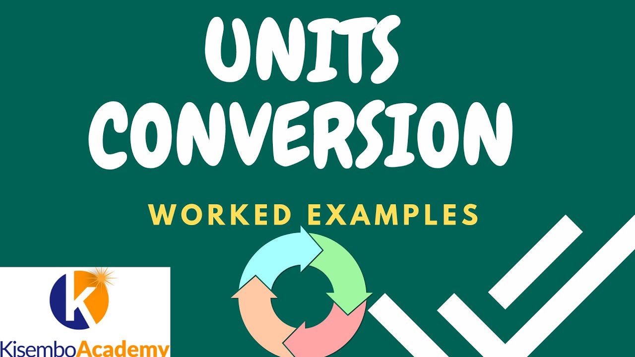 How to convert Units | Physics | Kisembo Academy