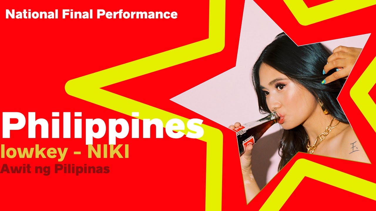 NIKI - lowkey | Philippines 🇵🇭 | National Final Performance | Asiavision 2023