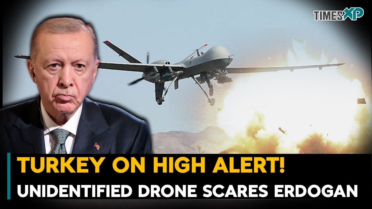 Turkey On High Alert! Unidentified Drone Scares Erdogan? U.S. Watches Closely