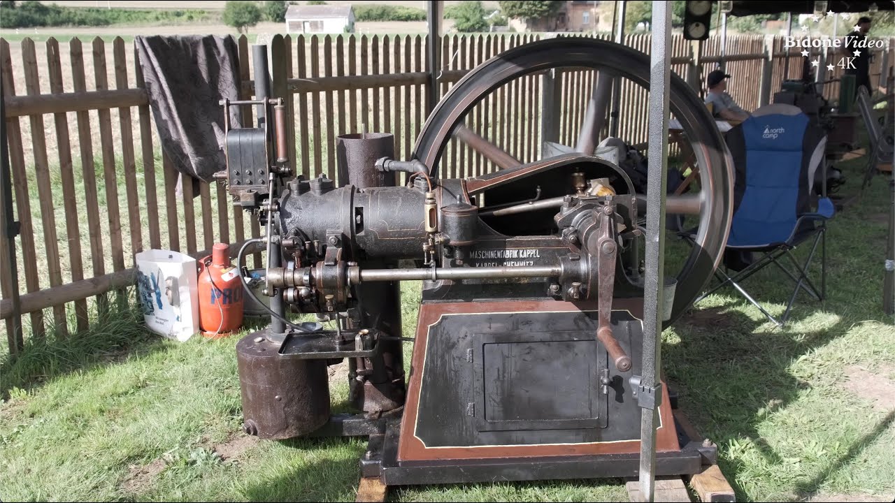 4. Stationärmotorentreffen Döbritschen 1-5 Stationary Engine Rally Doebritschen