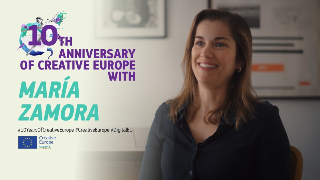 10th anniversary of Creative Europe with Mar&iacute;a Zamora