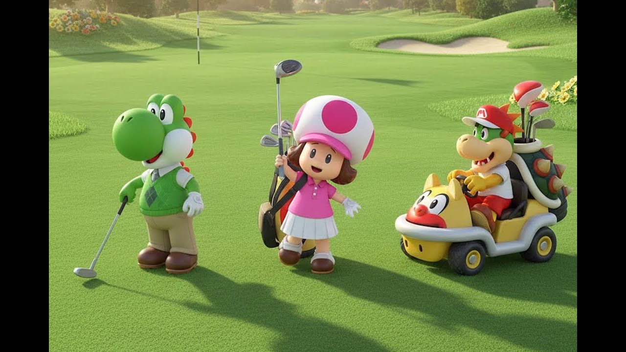 Dounn Deals Open Mushroom Cup Open: Group B Front 9