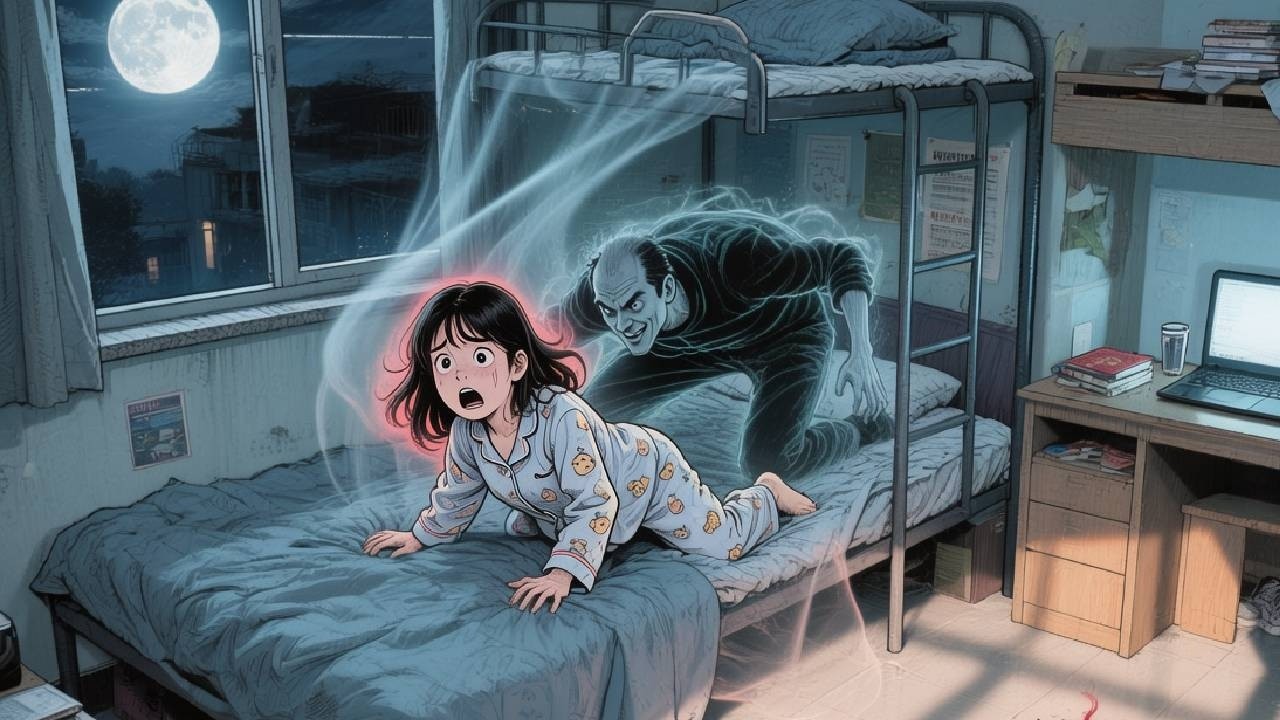 After Rebirth, I Redirected the Red Packet to a Ghost. That Night, She Screamed in Her Dorm