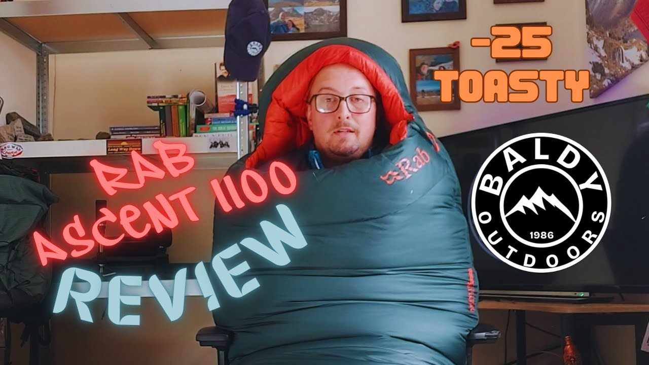 Rab Ascent 1100 - The ULTIMATE winter sleeping bag