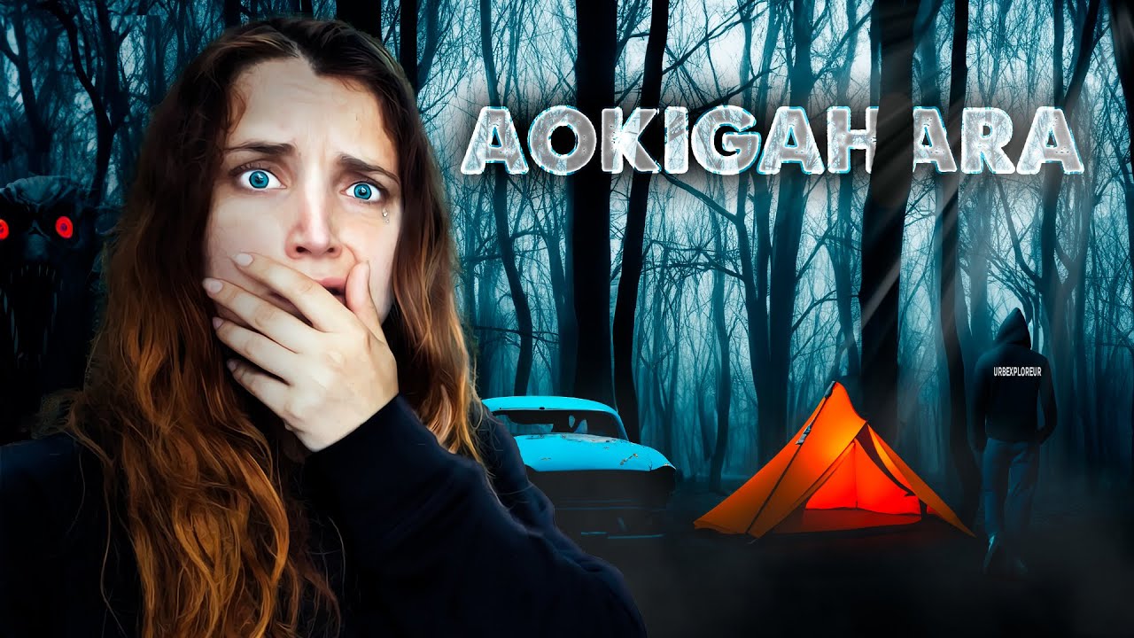 24H dans la for&ecirc;t la plus hant&eacute;e du monde ! (&ccedil;a a tr&egrave;s mal fini...)