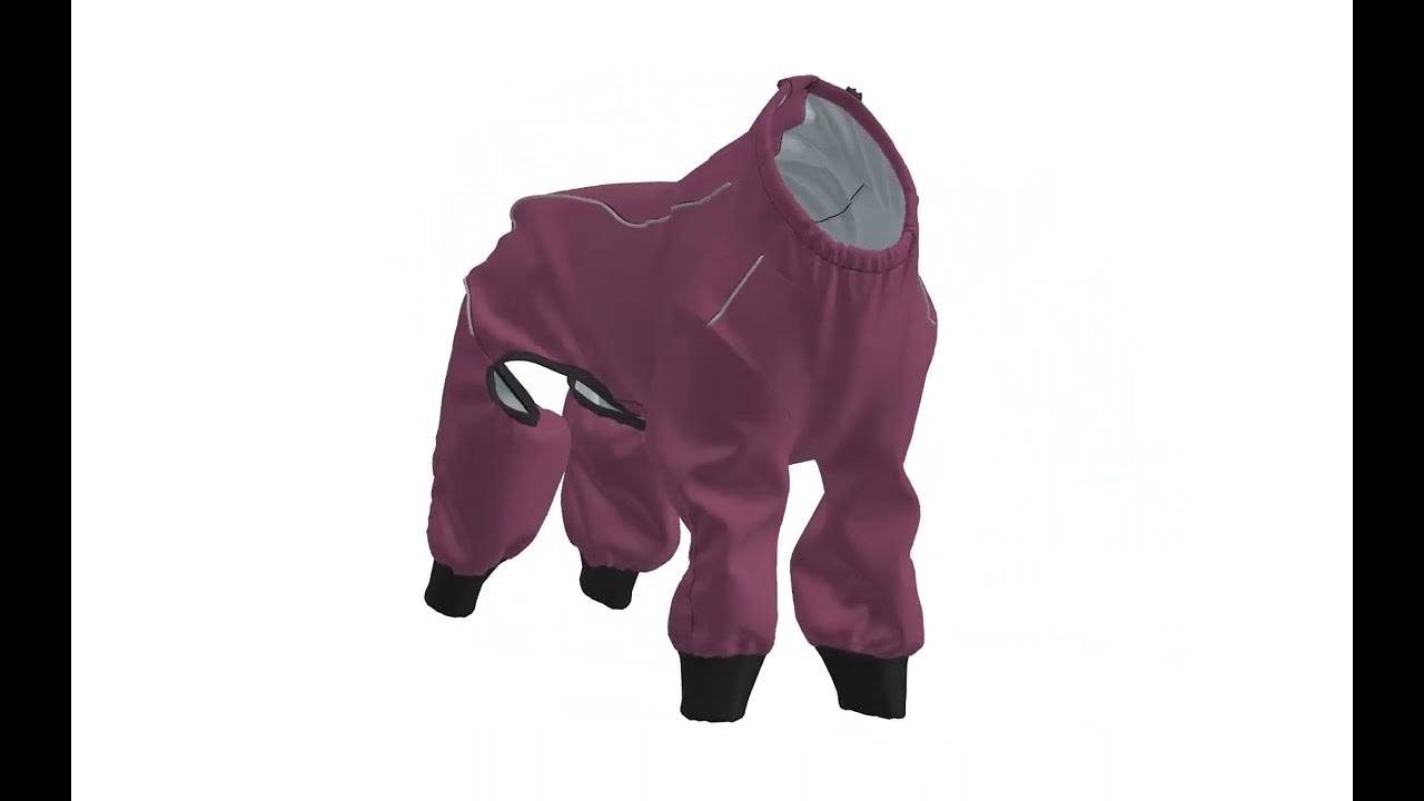 4 Legs Design Dog Coat