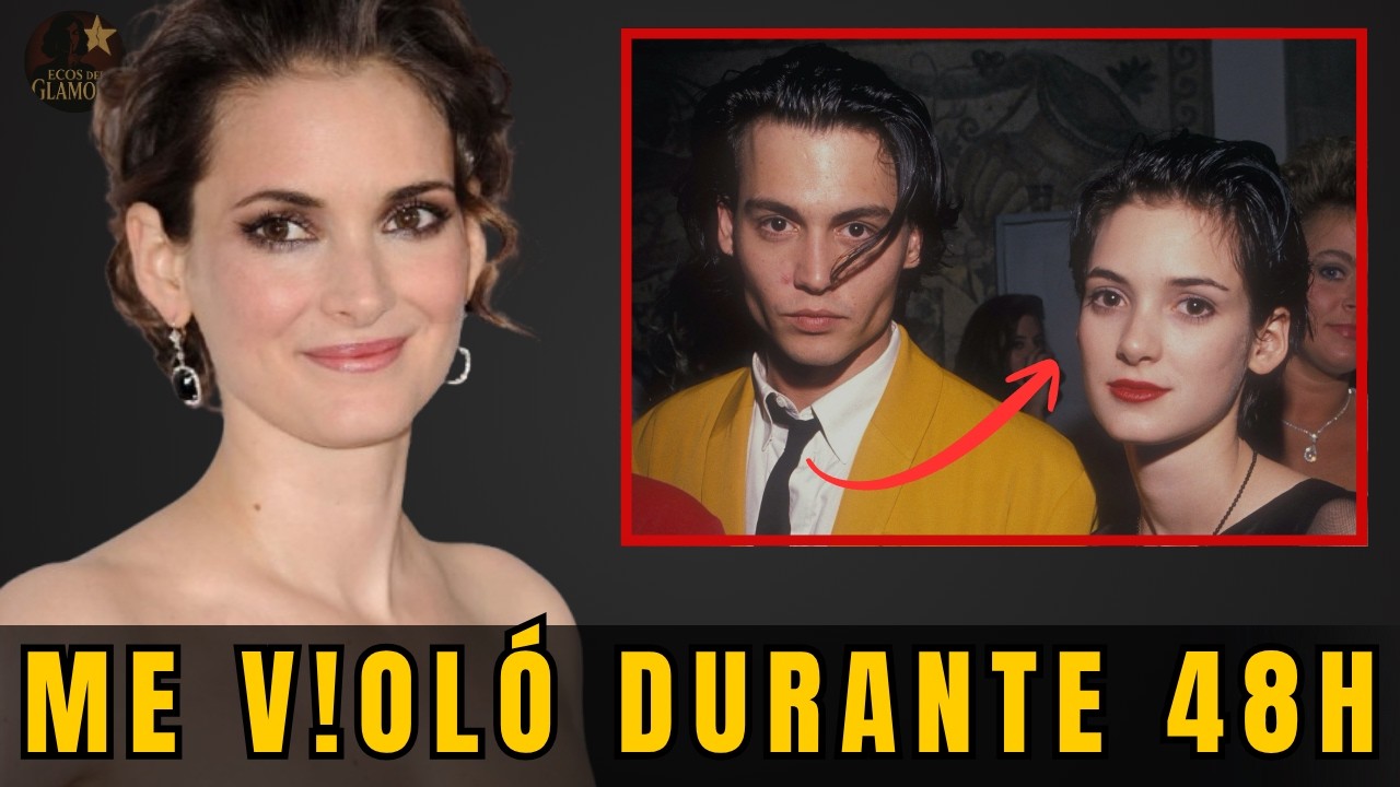 A los 53, Winona Ryder nombró a los 5 hombres que más odia
