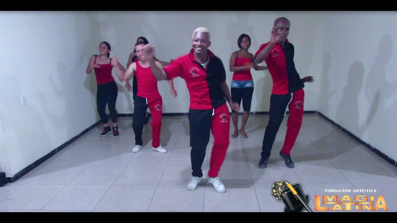 ML2 - CALOR MAGIA LATINA SECCI&Oacute;N DE BAILE ★Salsa Choke★2013 - 2014