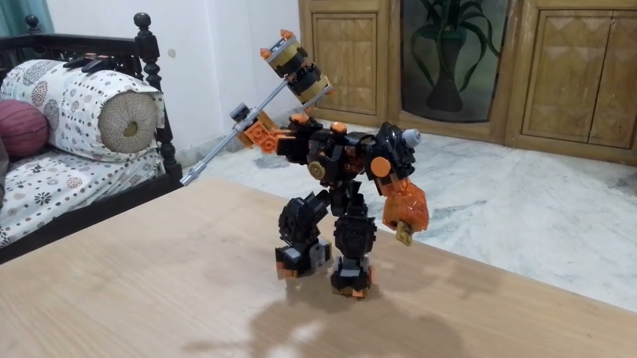 Our new mech❤️ 