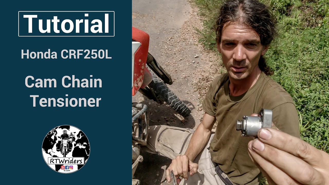 Tutorial: Cam Chain Tensioner Repair (e.g. Honda CRF250L)