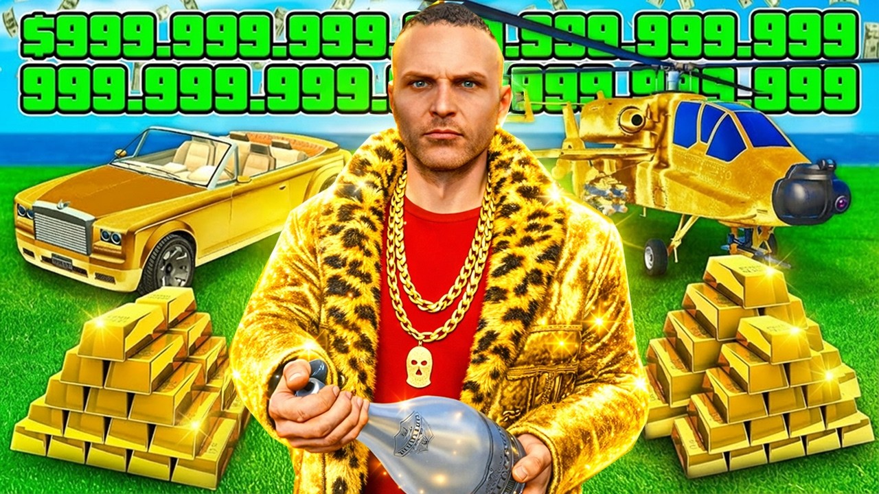 24 Stunden ALLES KOSTENLOS in GTA 5 RP!💸💰