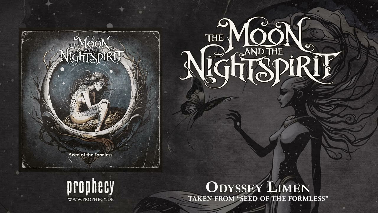 The Moon and the Nightspirit - Odyssey Limen [Official Visualizer]
