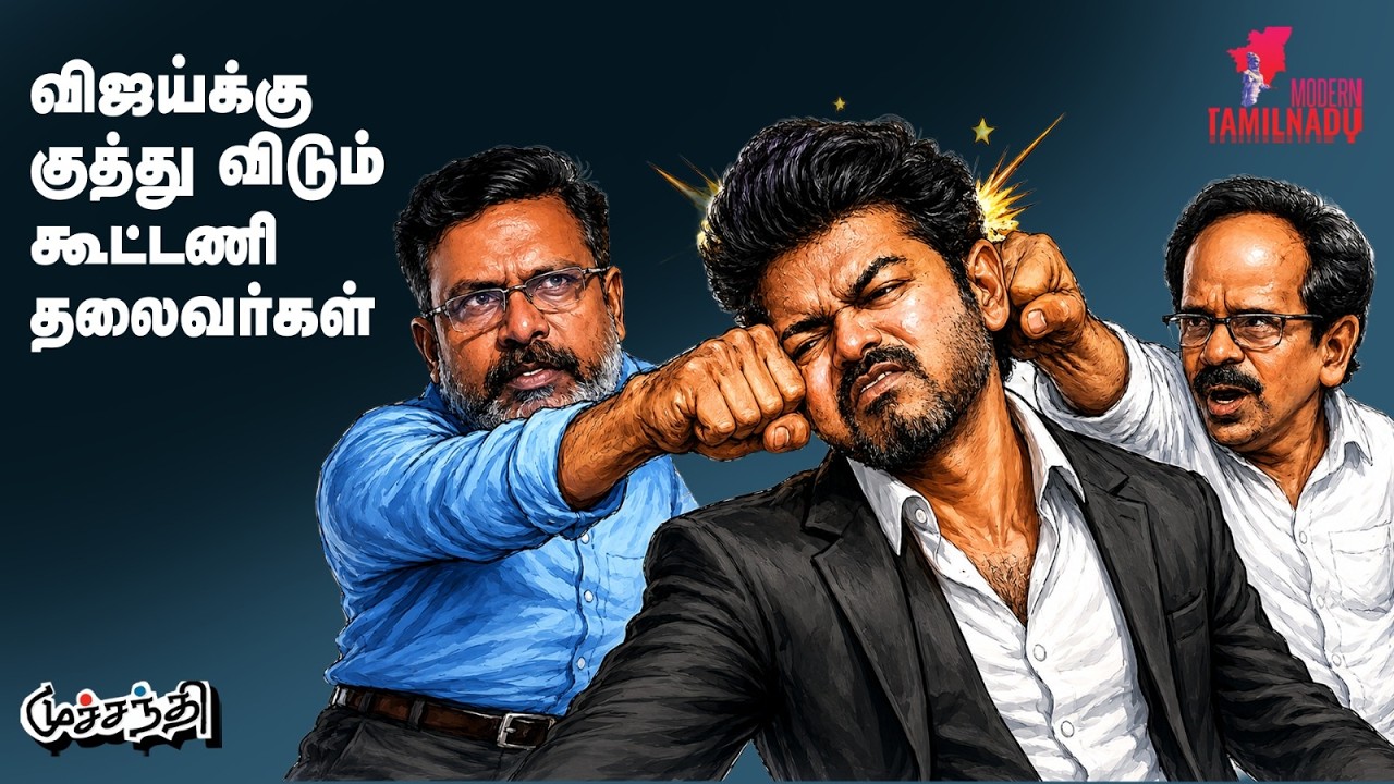 Horse-Trading Gutkha! | MK STALIN | VIJAY | C.VIJAYABASKAR | E.V.VELU | V.P.SINGH