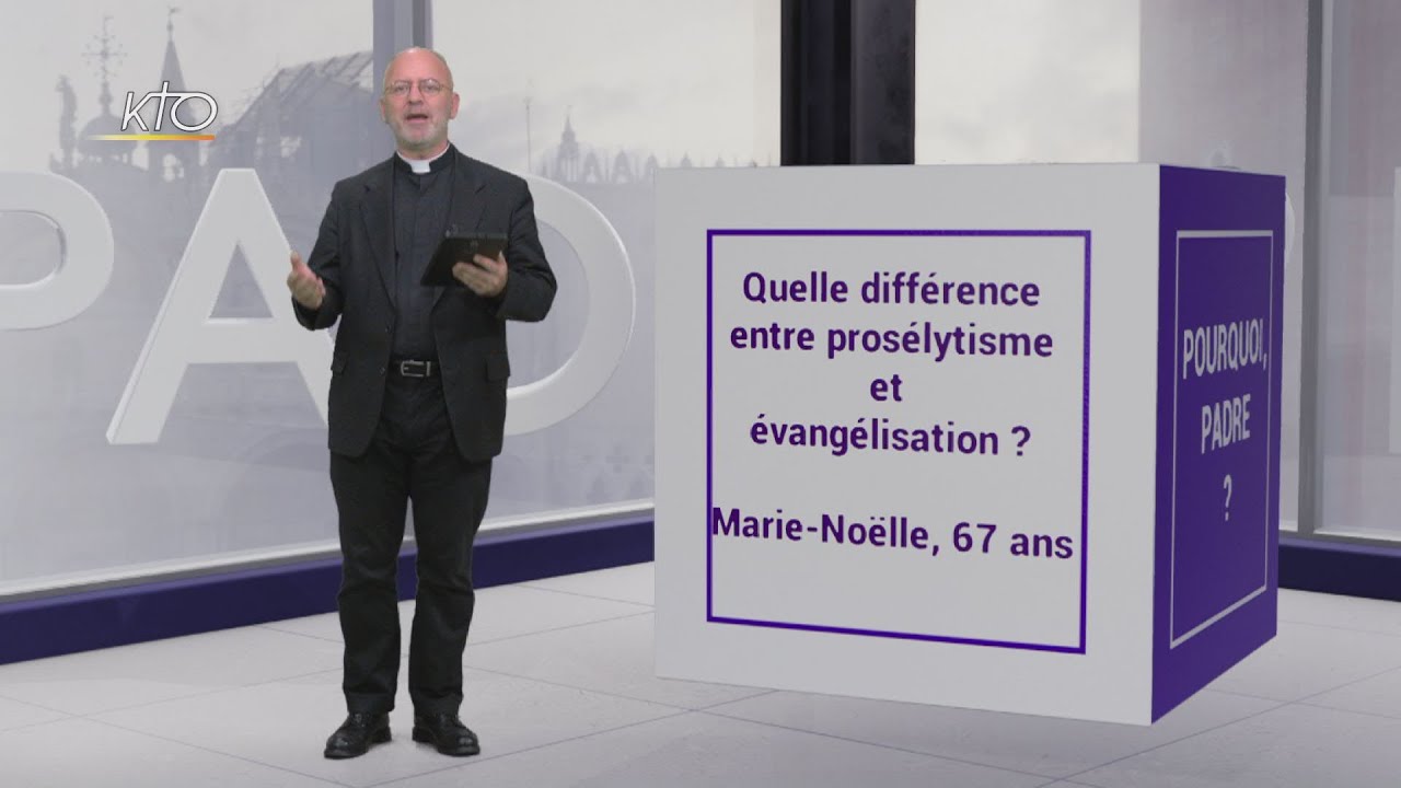 Quelle différence entre prosélytisme et évangélisation ?