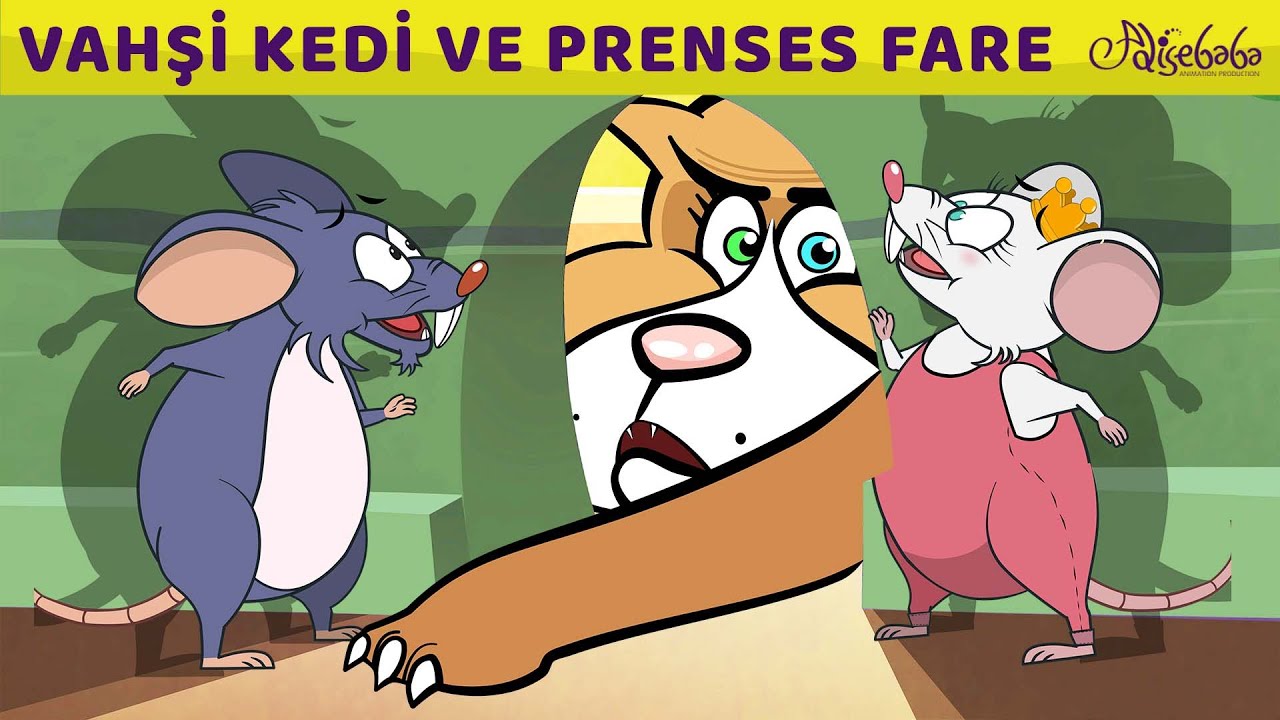 Vahşi Kedi ve Prenses Fare | Adisebaba Masallar