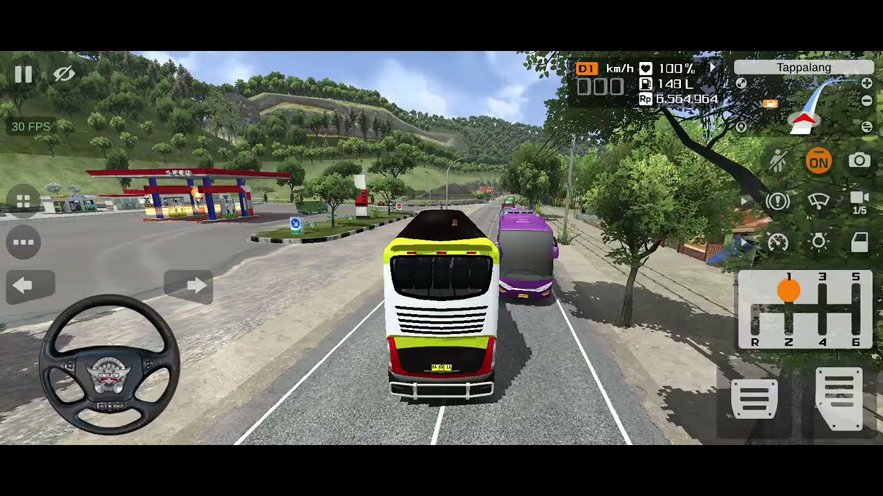 SUPER BUS 🚌 GAME @MrBeastGaming 