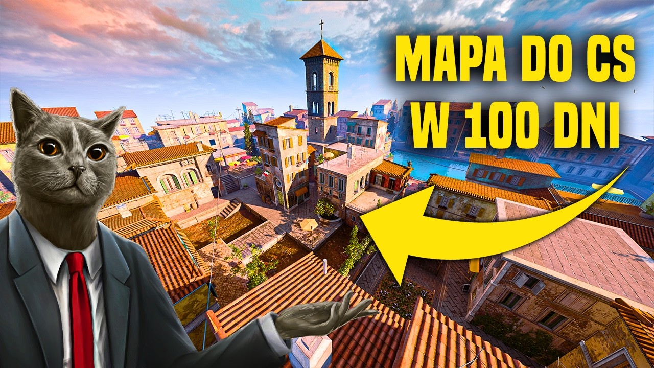 CS 2 - Stworzyłem MAPE Na 32 GRACZY w 100 DNI!