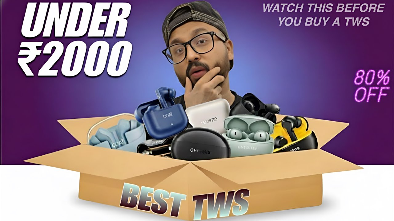 Don't Miss⚡️5 Best Earbuds Under 2000 In Feb 2026⚡️Best TWS Under 2000⚡️Best Earbuds Under 1500