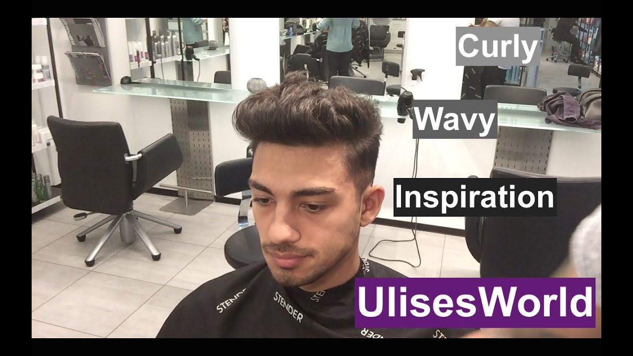 Curly and Wavy Hair Inspiration I Mens Hair Styles I