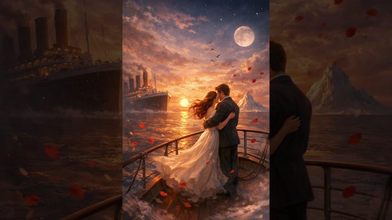 🎶 Mon cœur continuera de battre 🎶 La version du My heart will go on de Céline Dion du film titanic