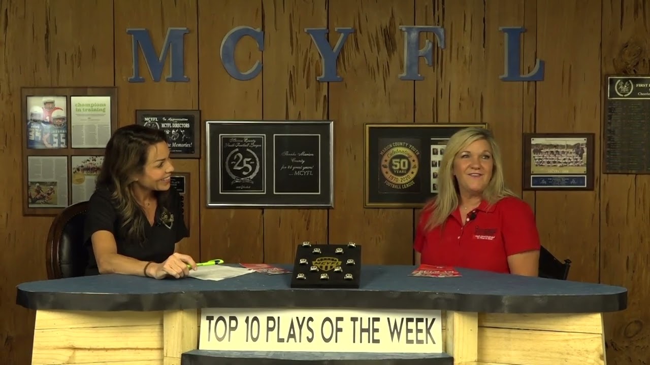 Week 3   2024 MCYFL Top 10 Plays of the Week
