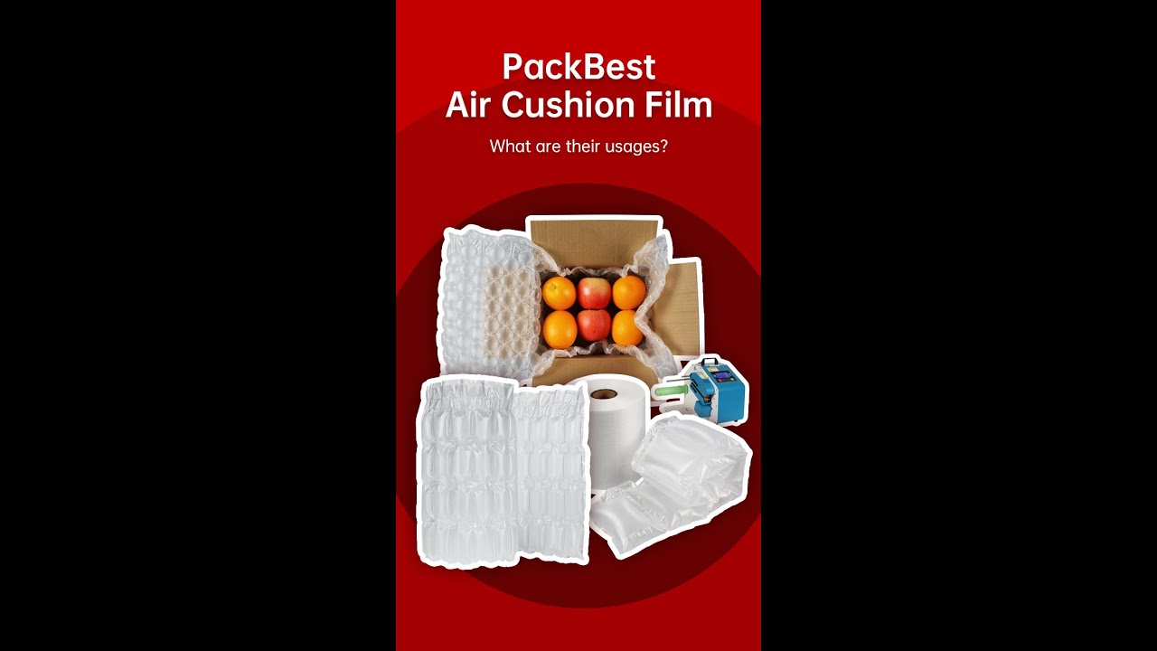 PackBest Air Cushion Film Roll Inflatable Cushion Packaging